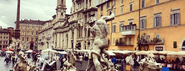 Piazza Navona is one of Italy Favorites.