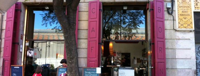Café del Born Nou is one of BCN favorits.