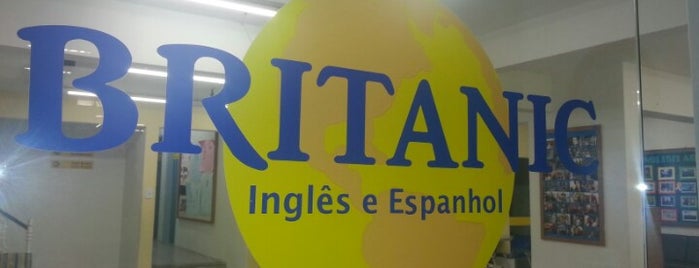 Britanic is one of Escolas e Cursos.