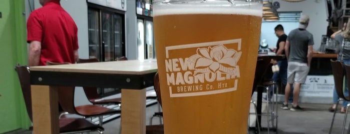 New Magnolia Brewing Co. is one of Houston.