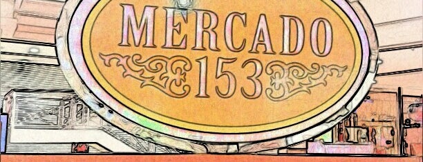 Mercado 153 is one of Foods.