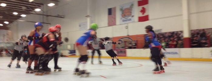 OC Roller Girls - Roller Derby is one of Out and About.