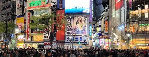 Shibuya Crossing is one of pikachu.
