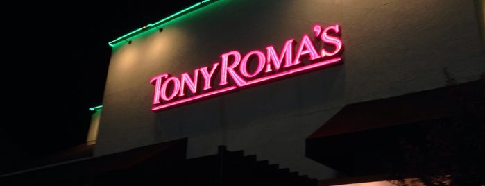 Tony Roma's is one of Orlando - Alimentação (Food).