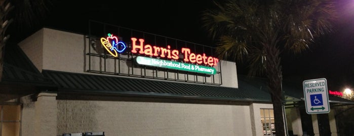 Harris Teeter is one of FB.Life : понравившиеся места.