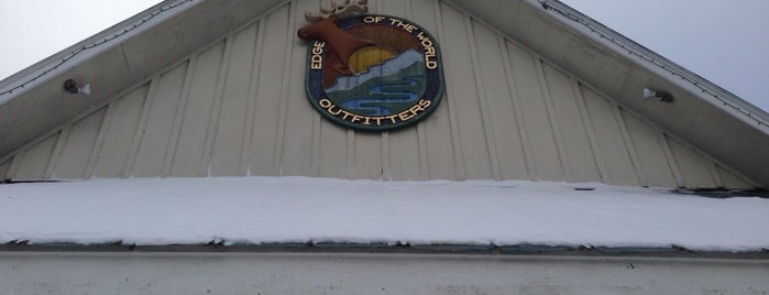 EDGE of the WORLD Snowboard Shop is one of NC Mountains.