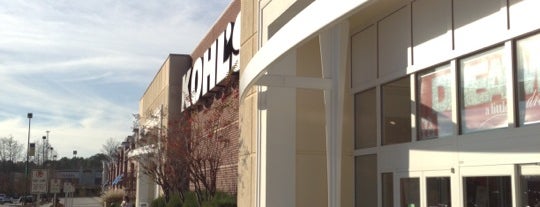 Kohl's is one of Tempat yang Disukai Chester.
