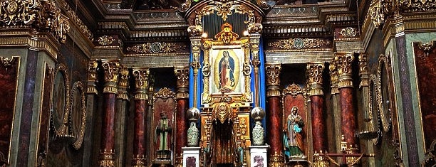 Santuario de Nuestra Señora de Guadalupe is one of Tempat yang Disukai Jose antonio.
