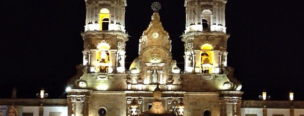 Basílica de Nuestra Señora de Zapopan is one of Guadalajara.
