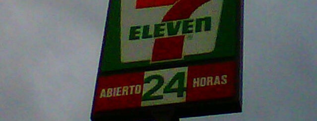 7- Eleven is one of 7-Eleven.