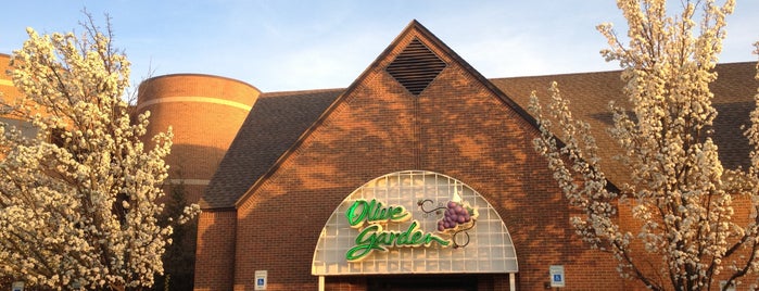 Olive Garden is one of Wallyさんのお気に入りスポット.