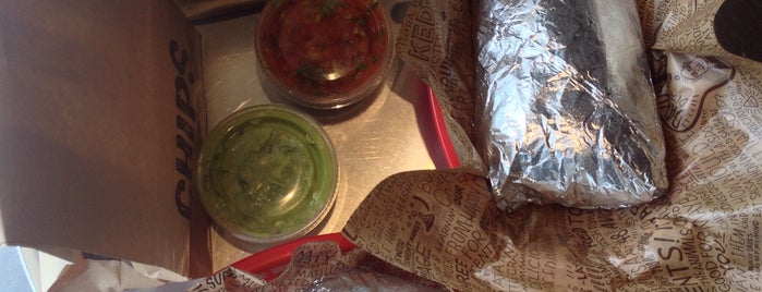 Chipotle Mexican Grill is one of Specials.