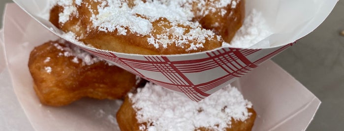 Beignets 2 Go is one of Detroit.