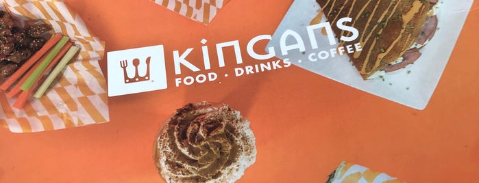 Kingans is one of Cafes.