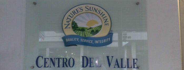Nature's Sunshine Del Valle is one of Tempat yang Disukai Vanessa.