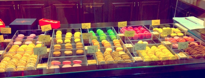 La Compagnie Francaise Des Macarons is one of The 15 Best Places for Pastries in Bandung.