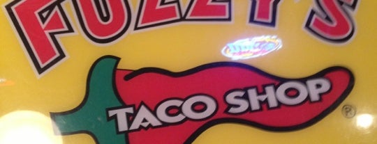 Fuzzy's Taco Shop is one of Posti che sono piaciuti a Jodi.