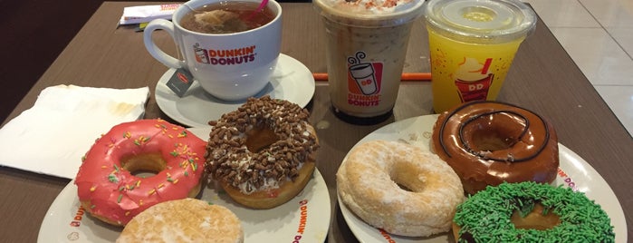 Dunkin' is one of Food, Bakery and Beverage.