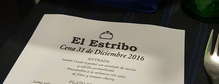 El Estribo is one of UW&T 2012 gesell.