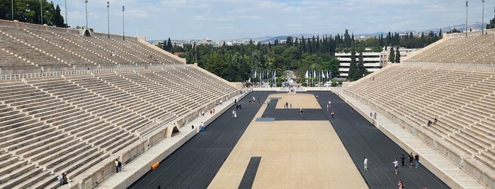 Panathenaic Stadium Museum is one of Афины.