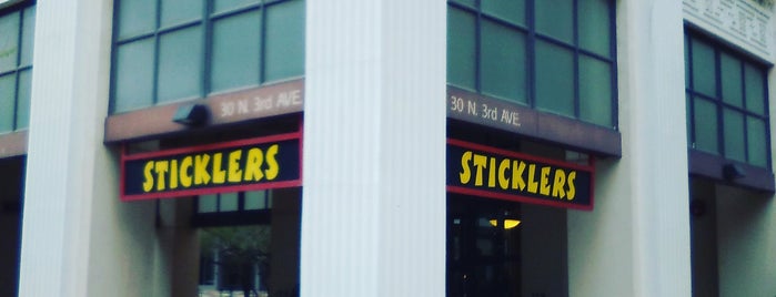 Sticklers is one of Coffee.