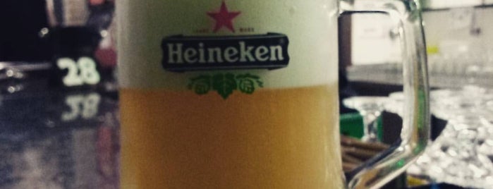 Doctor Beer is one of Heineken Bars - UEFA Champions League.