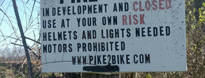 Pike 2 Bike Trailhead is one of Off The Beaten Path Pennsylvania.