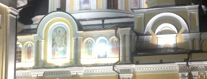 Покровский ставропигиальный женский монастырь is one of Просто удивительно!!!  Вы знаете, что....