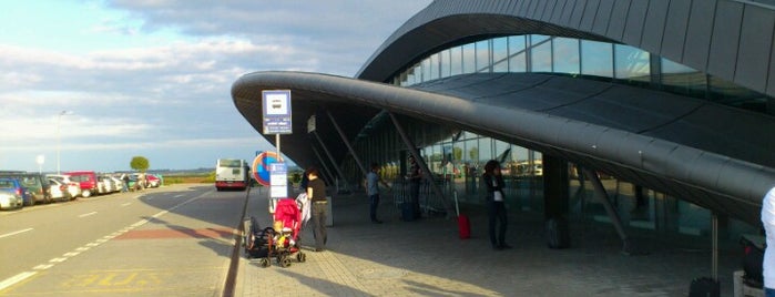 Brno-Tuřany Airport (BRQ) is one of Airports used.