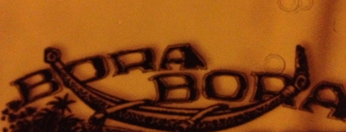 Bora Bora is one of Cosas hechas.