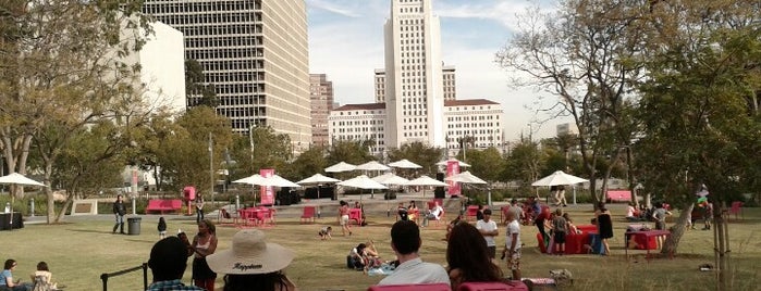 Grand Park is one of LA.