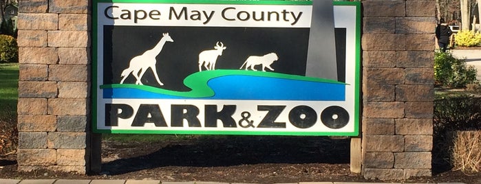Cape May County Zoo Society is one of Down the Shore.