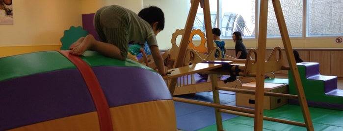 Gymboree is one of Micheenli Guide: Rainy day activities in Singapore.