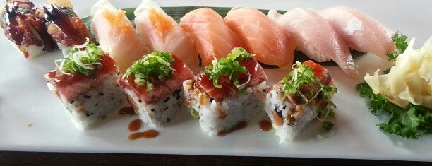 The One Sushi & Lounge is one of NoPa/Hayes.