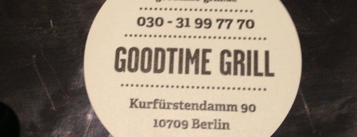 Goodtime Grill GTG is one of Gespeicherte Orte von Chun Tong.
