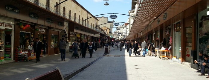 Gaziler Caddesi is one of Locais salvos de EŞKİN SPOR.