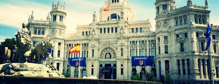 วังซีเบเลส is one of Madrid.