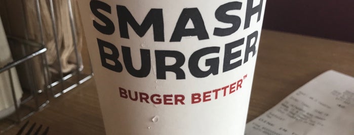 Smashburger is one of Restaurants.