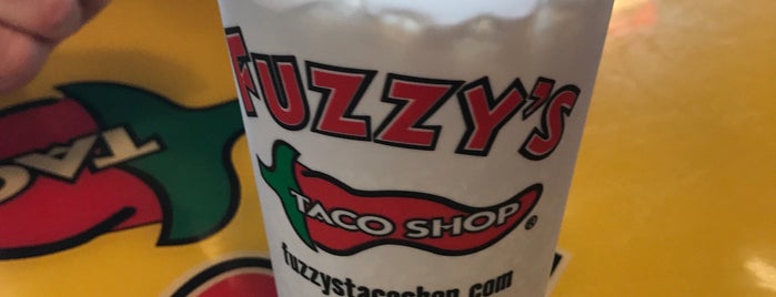 Fuzzy's Taco Shop is one of Food spots.