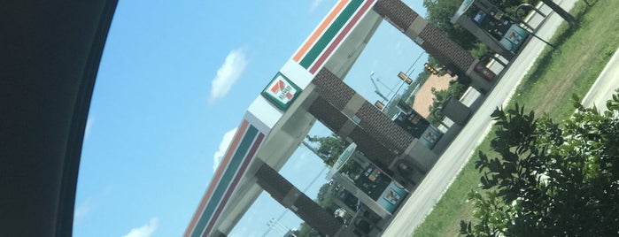 7-Eleven is one of places.