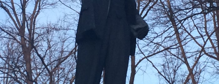 Памятник В. И. Ленину is one of Достопримечательности @ Воскресенск.