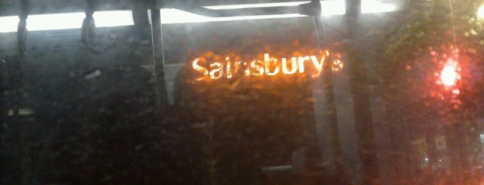 Sainsbury's is one of Shopping Spots.