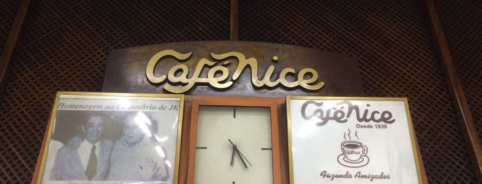Café Nice is one of Minas.