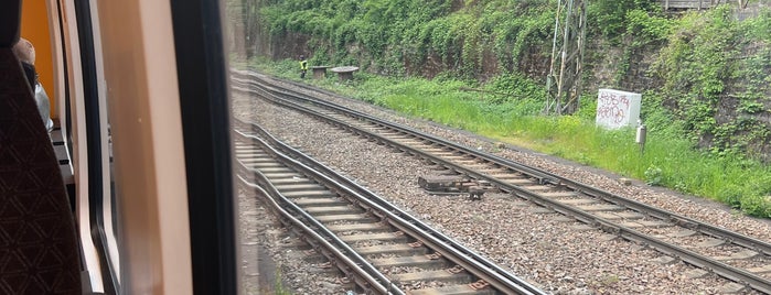 Bahnhof Jägersfreude is one of Bf's Saarland.