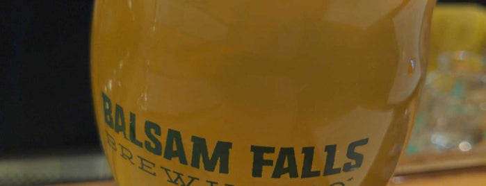 Balsam Falls Brewing Co. is one of Road trip South.