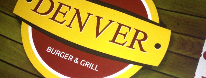 Denver Burguer & Grill is one of Lugares favoritos de Cezar.