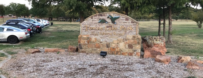 Towne Lake Park is one of My.