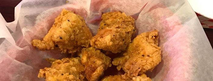 Wing Pit is one of Must-visit Food in Denton.