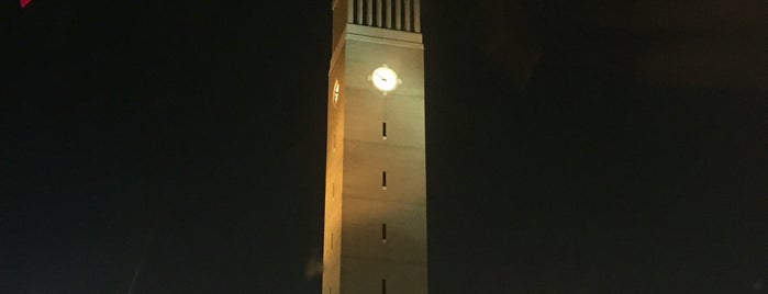Albritton Bell Tower is one of Homeless Bill's Saved Places.