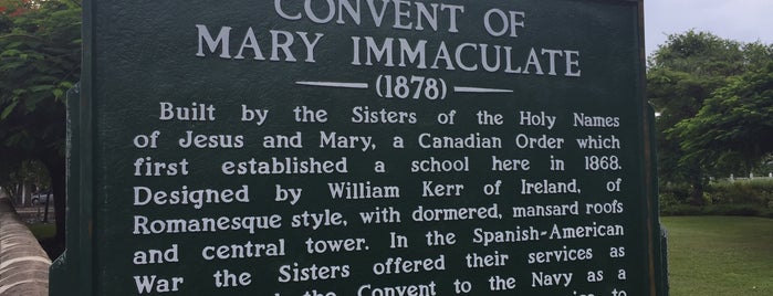 Convent of Mary Immaculate is one of Lizzie'nin Beğendiği Mekanlar.